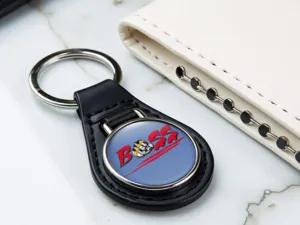 Porte-clés Auto Métal Durable Voiture